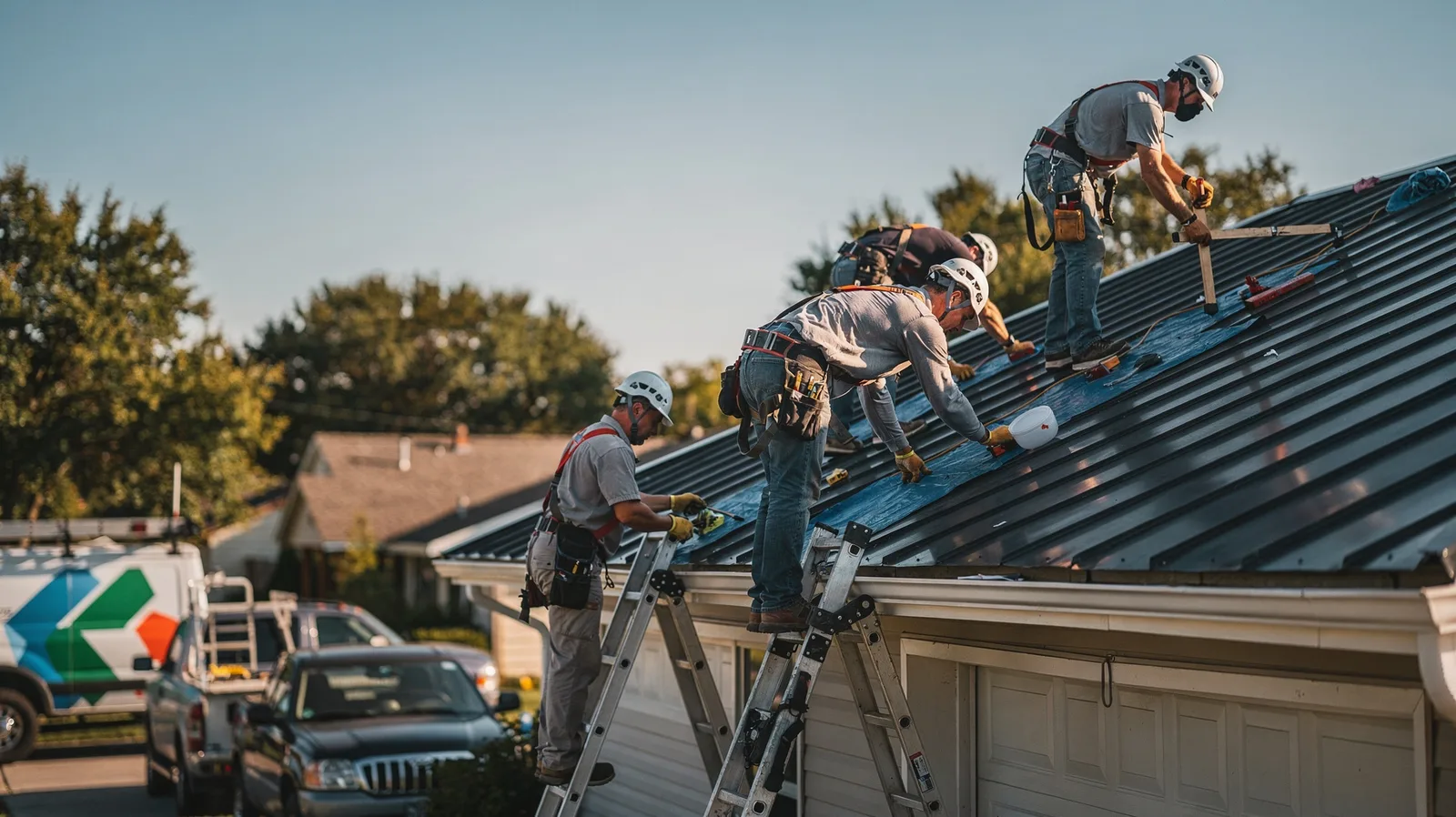Metal Roof Installation in Newkirk, OK near me